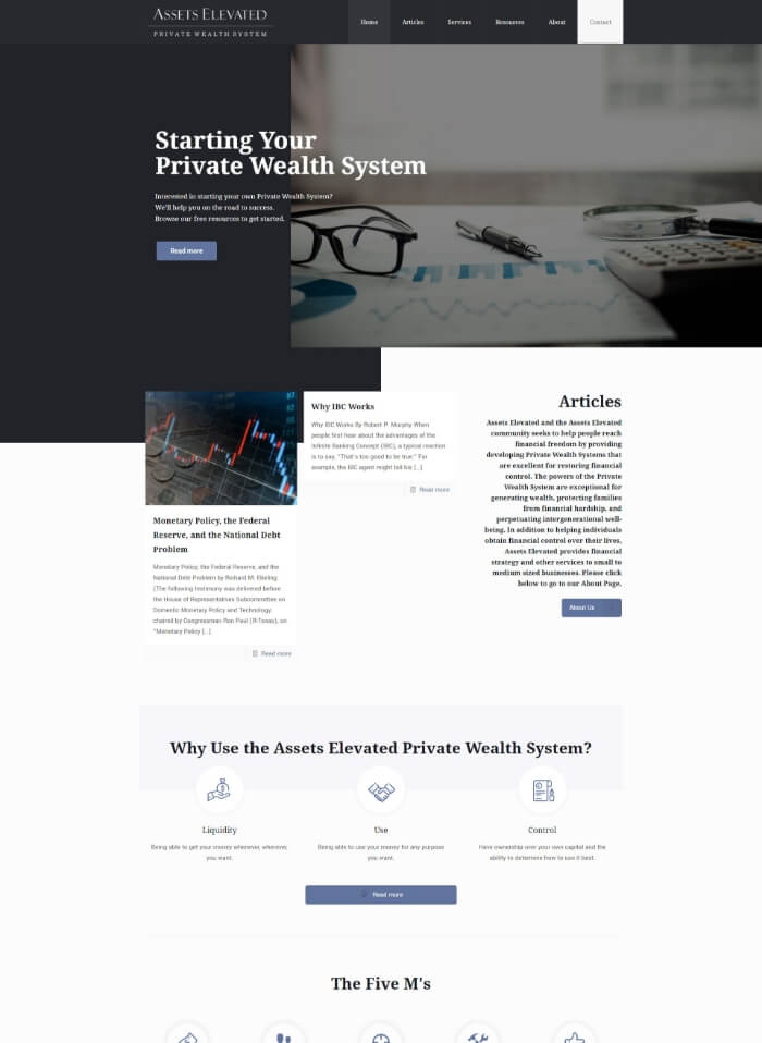 Assets Elevated Featured