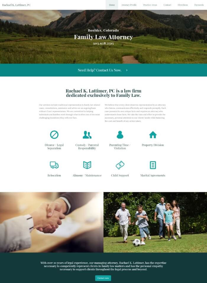 Boulder Family Law Attorney Featured