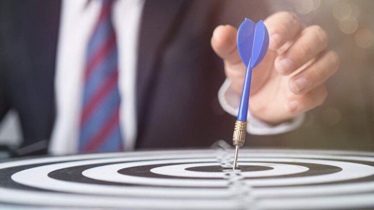 business target concept