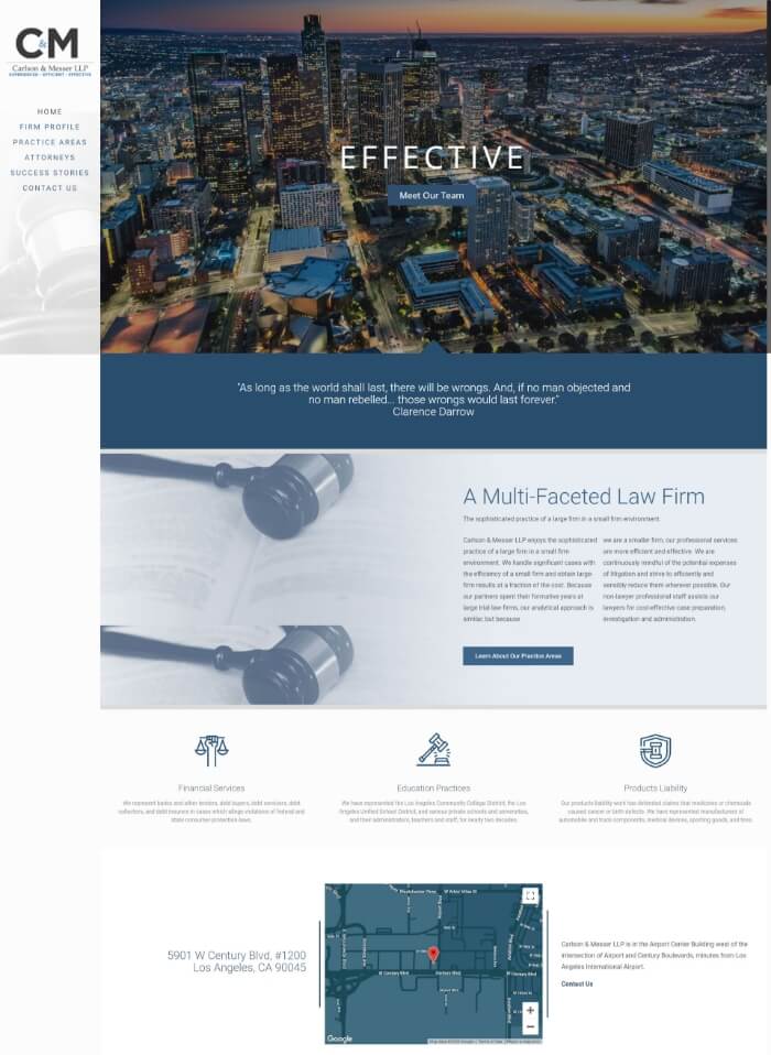 Carlson & Messer LLP Featured