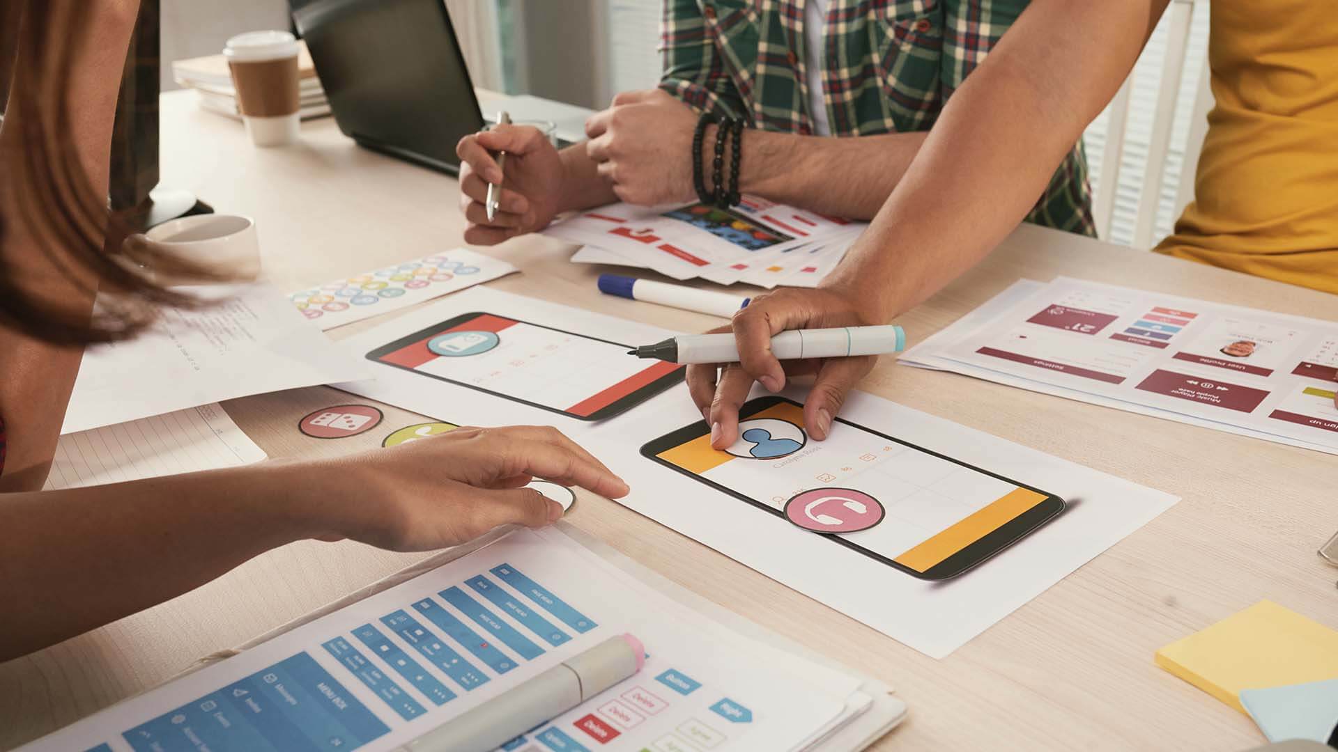 discussing-interface