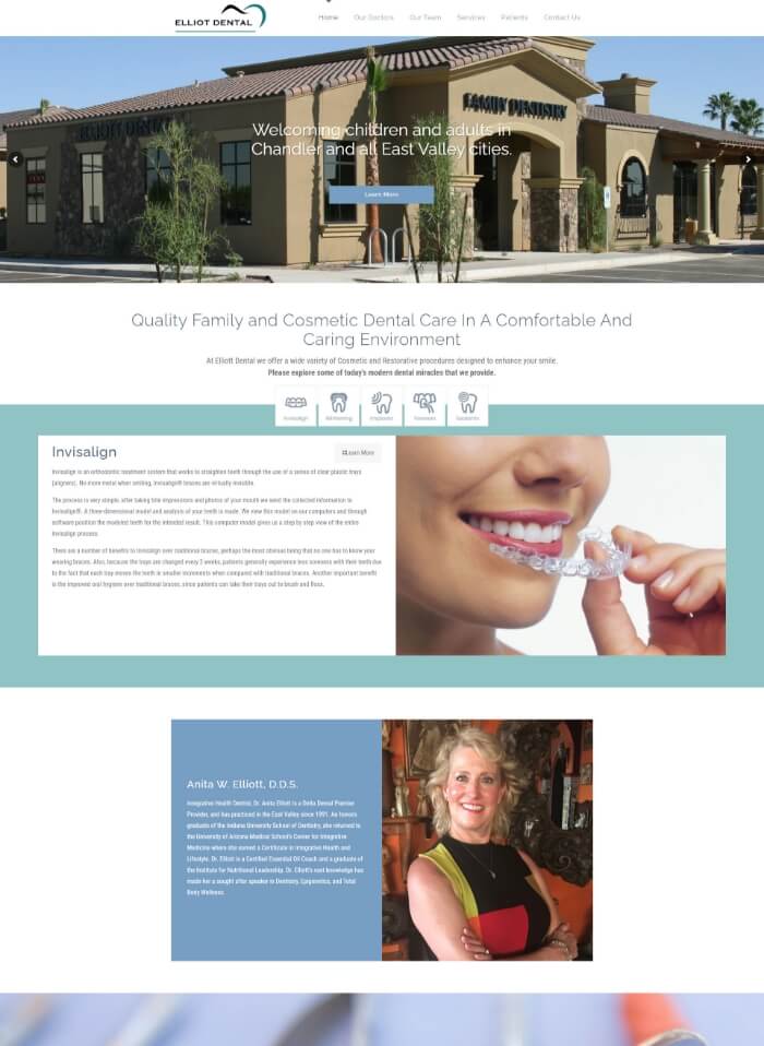 Elliot Dental Featured