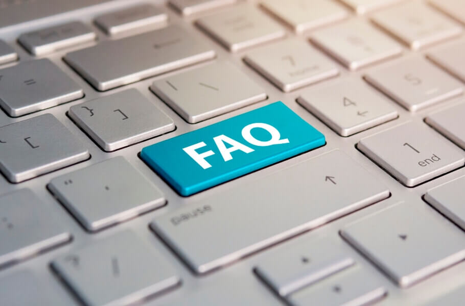FAQ Blue key