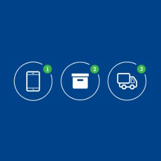 Free Donation Pickup Icon set