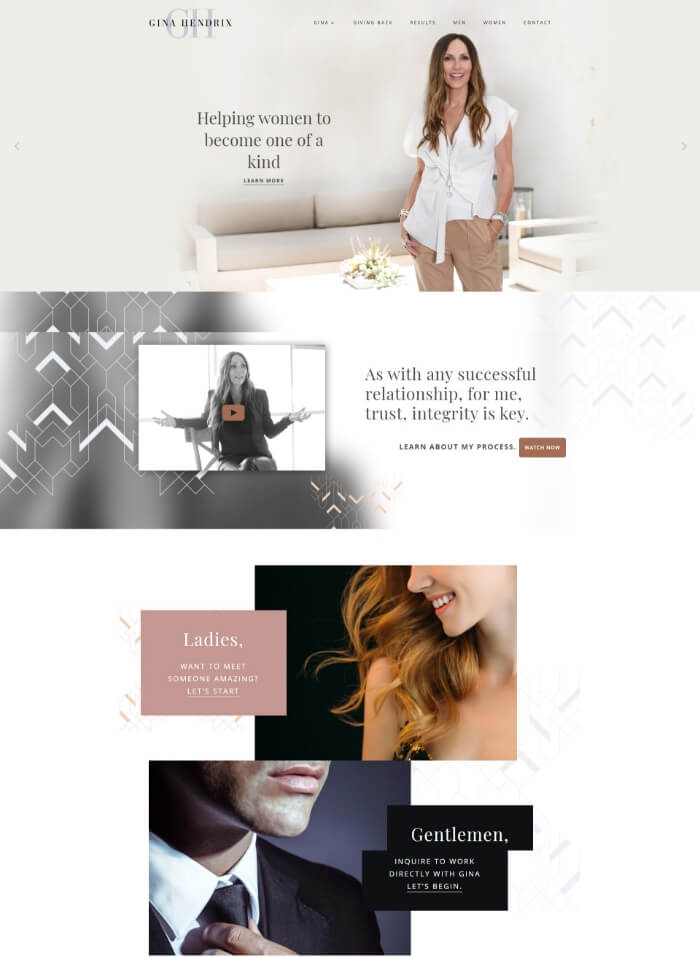 Gina Hendrix Featured