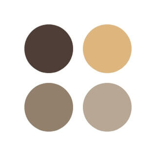 GLO color palette