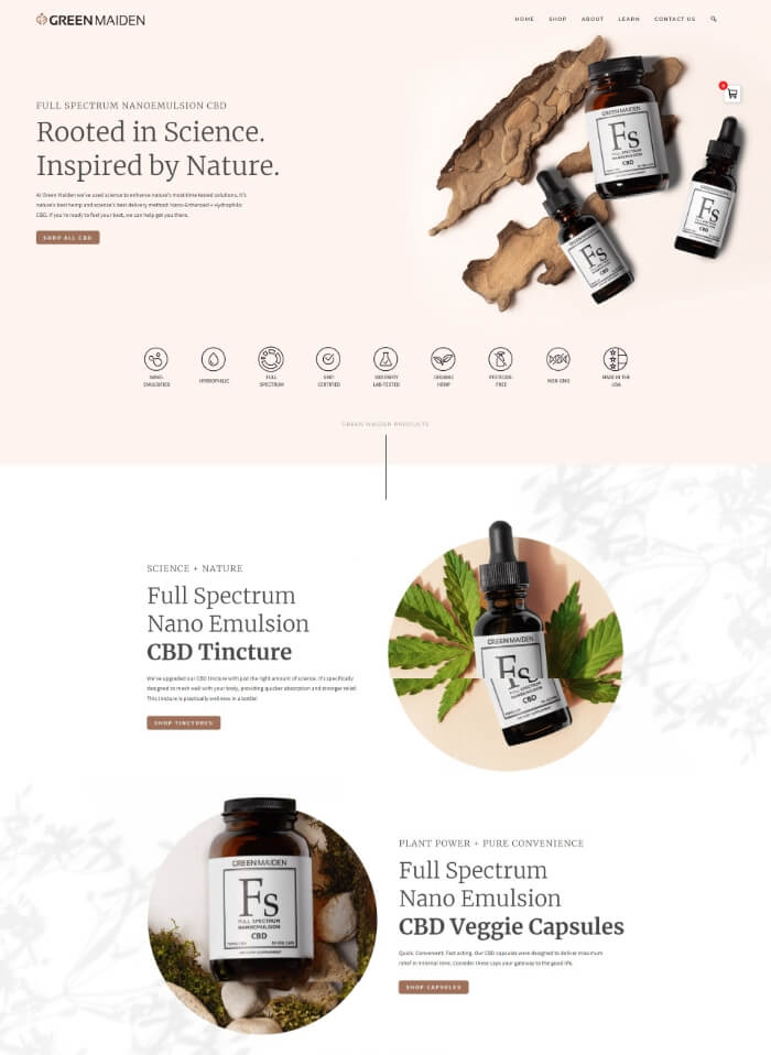 Green Maiden Featured