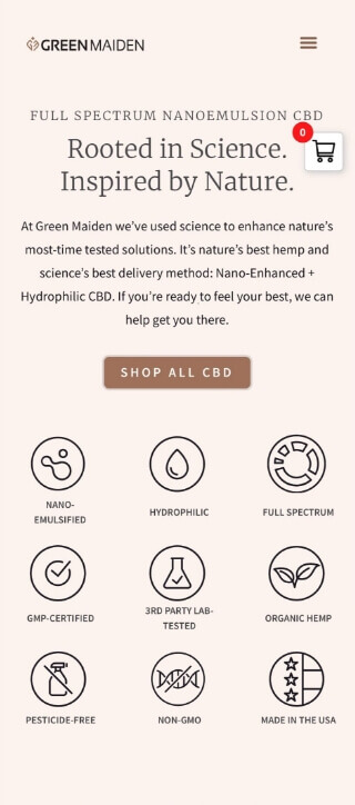 Green Maiden Homepage