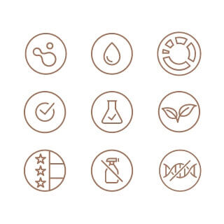 Green Maiden Icon set