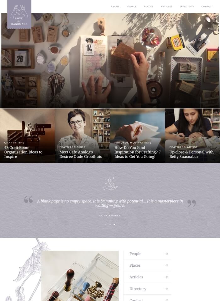 Love For Hand Made Featured