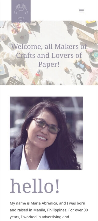 Love for Handmade Innerpage