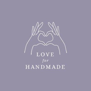 Love for Handmade Logo