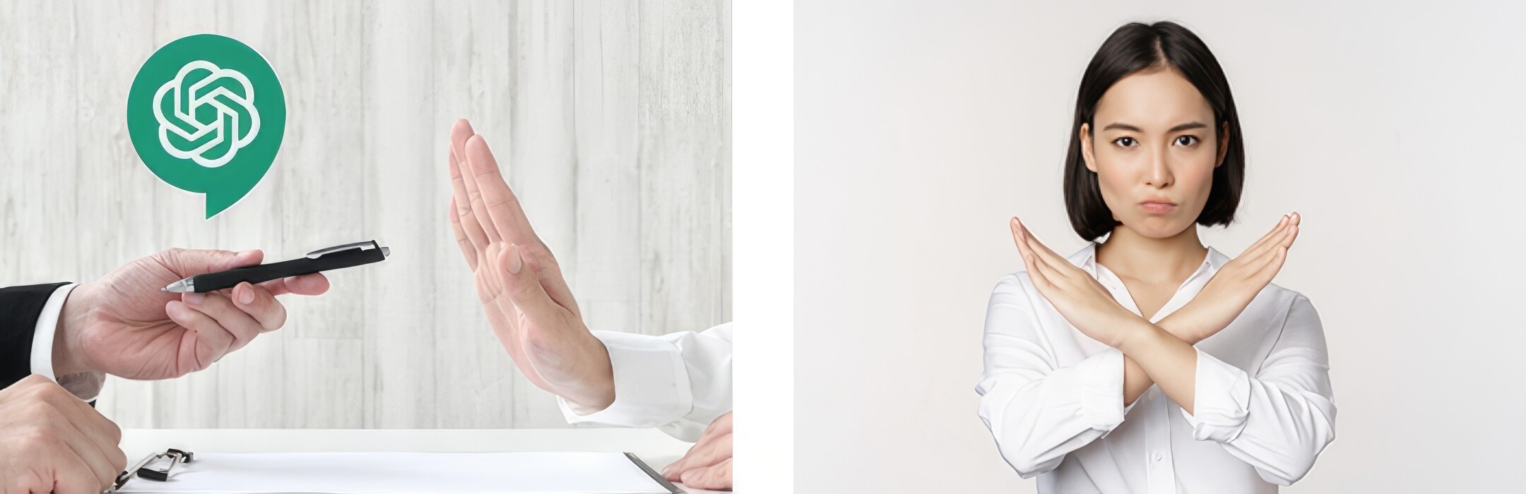 man giving pen and woman refusing 20230907 203958 1