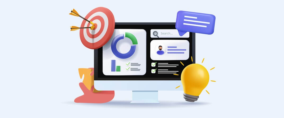 marketing objective concepts in one picture