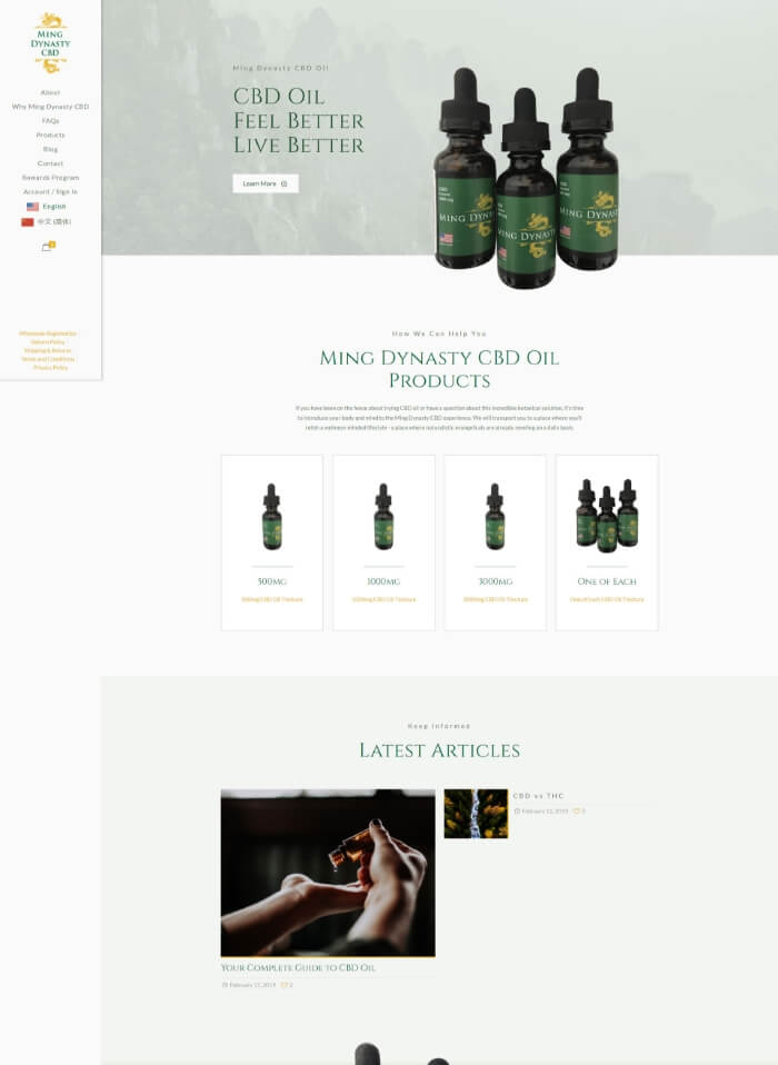 Ming Dynasty CBD Featured