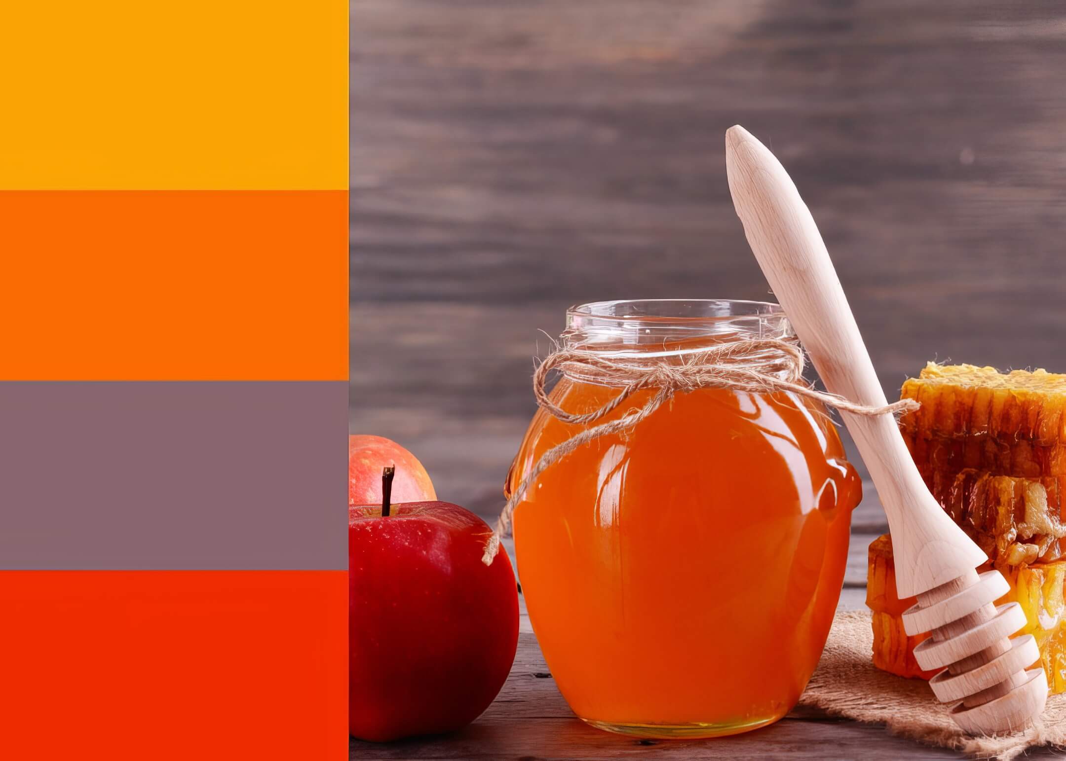 Orange color combination