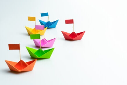 Paper boats
