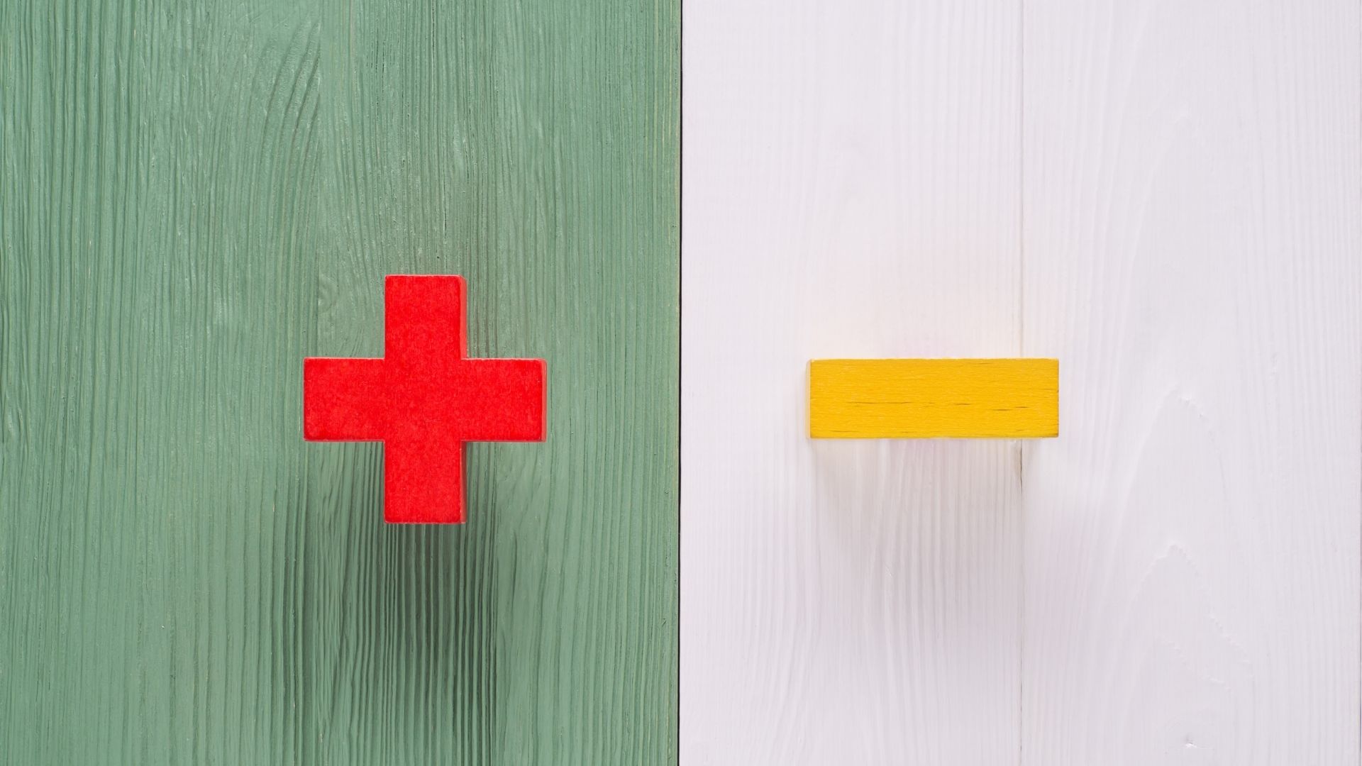 plus and minus symbol