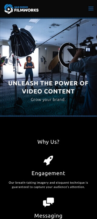 San Diego Film Inner Page