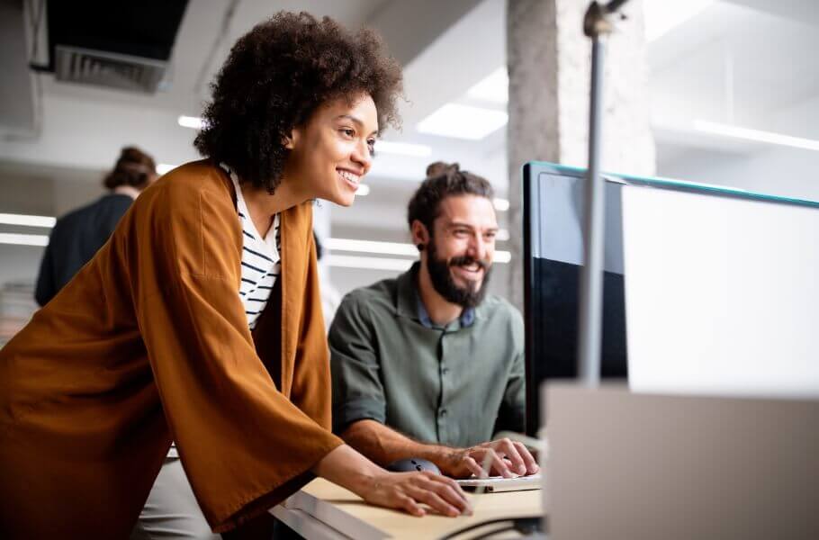 Seeing something in screen