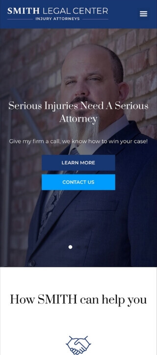 Smith Legal Center Homepage