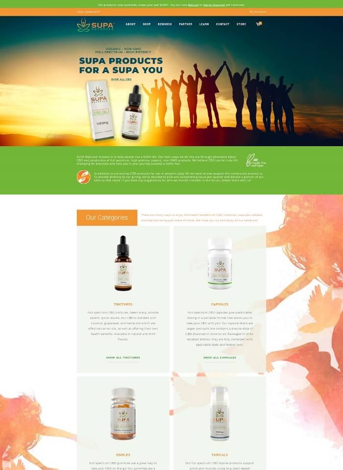 SUPA Naturals Featured
