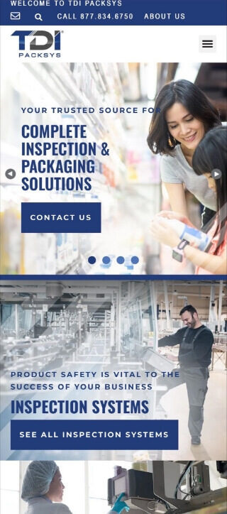 TDI Packsys Homepage