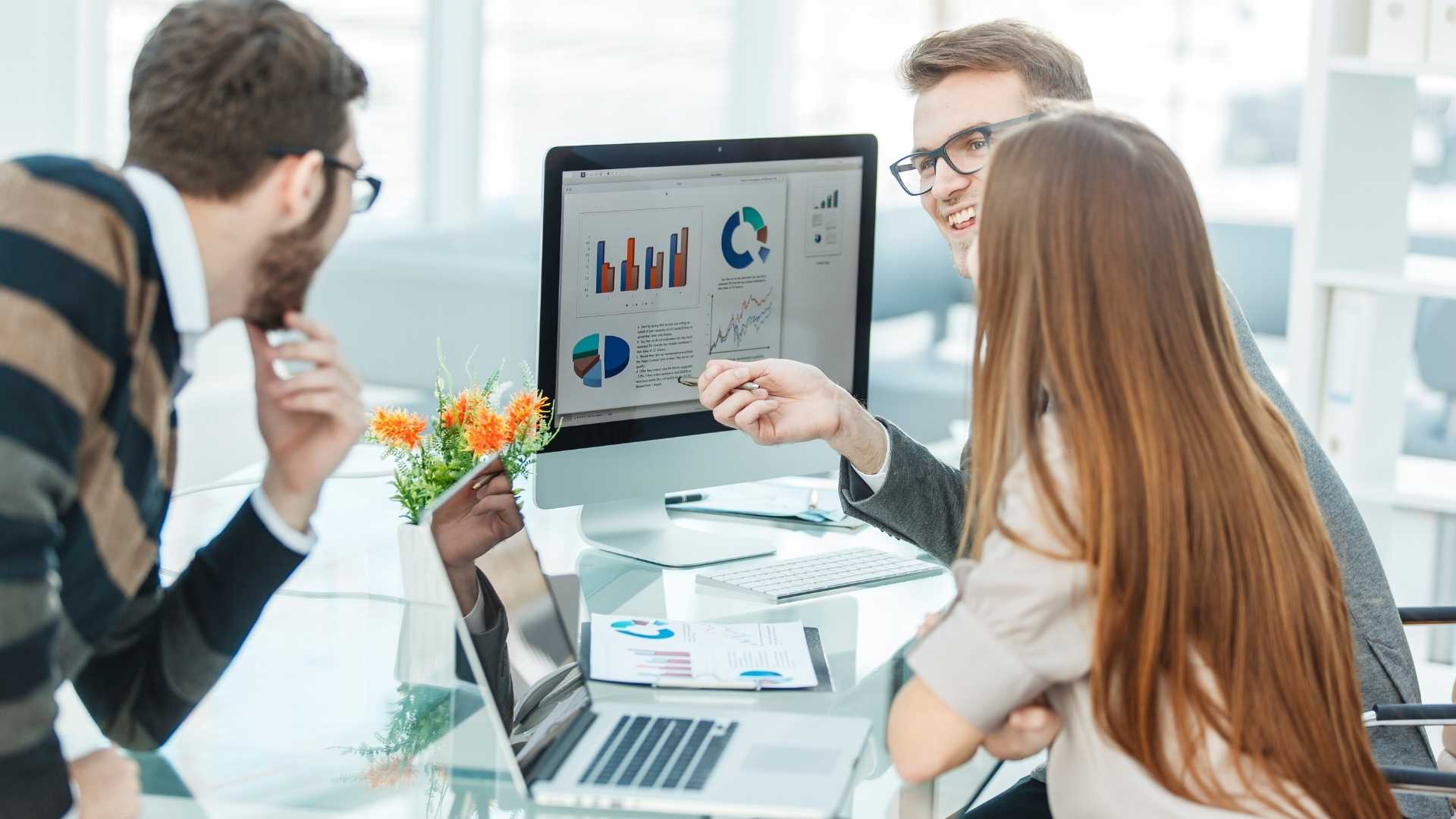 the guys talking about the website renovation process