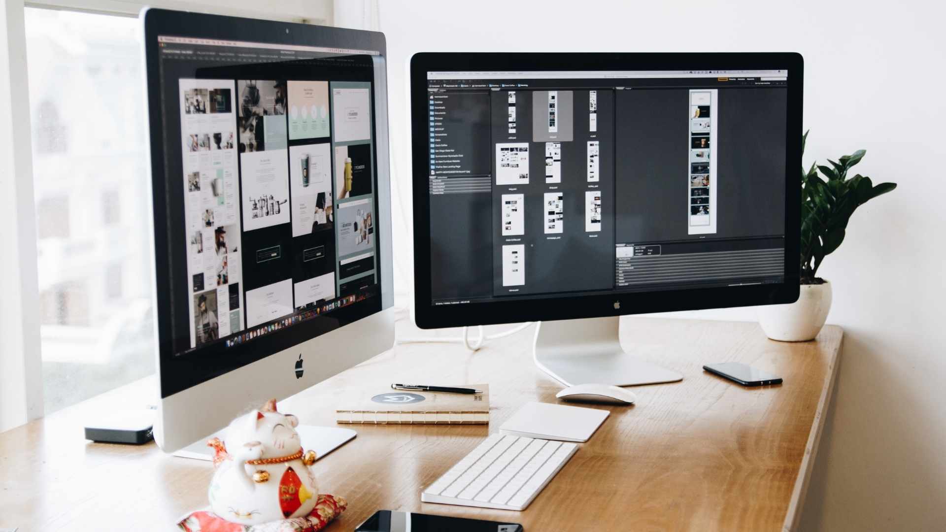 working on website revisions