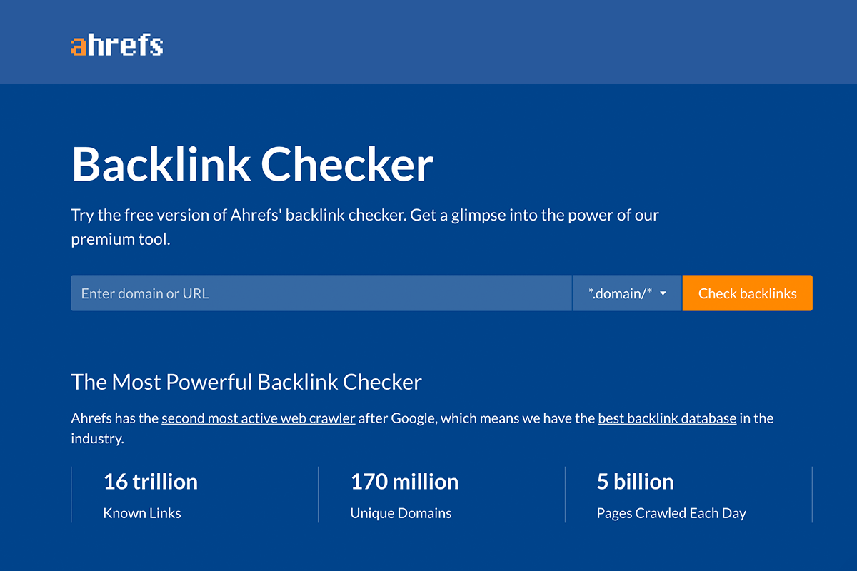 backlink checker