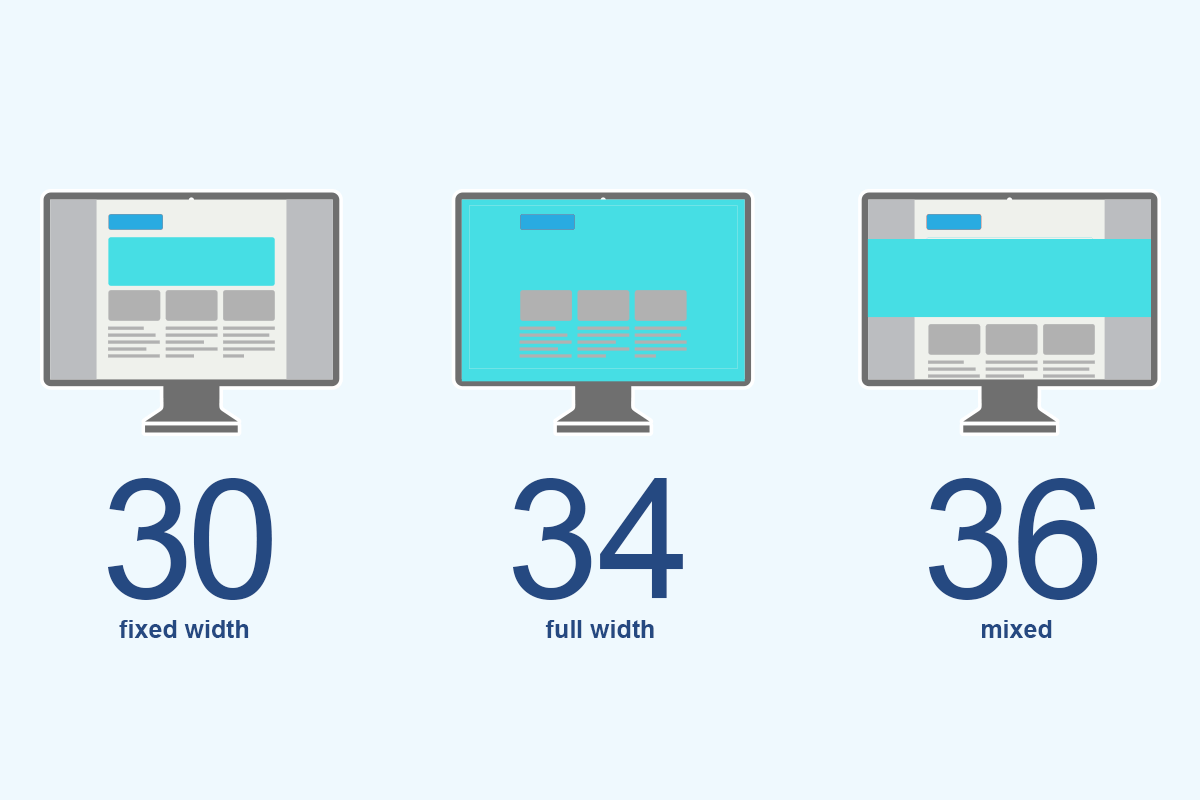 attorney web design width