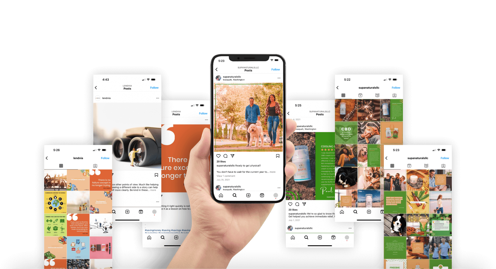 Social Media Platforms