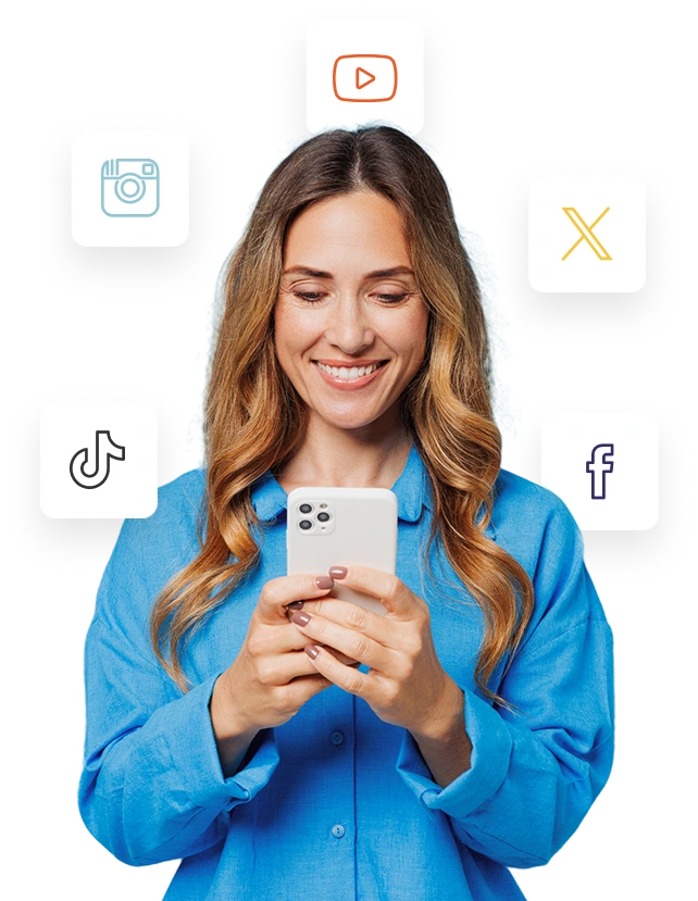 A concept of social media marketing