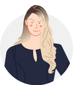 Animated image of Amy Augustin