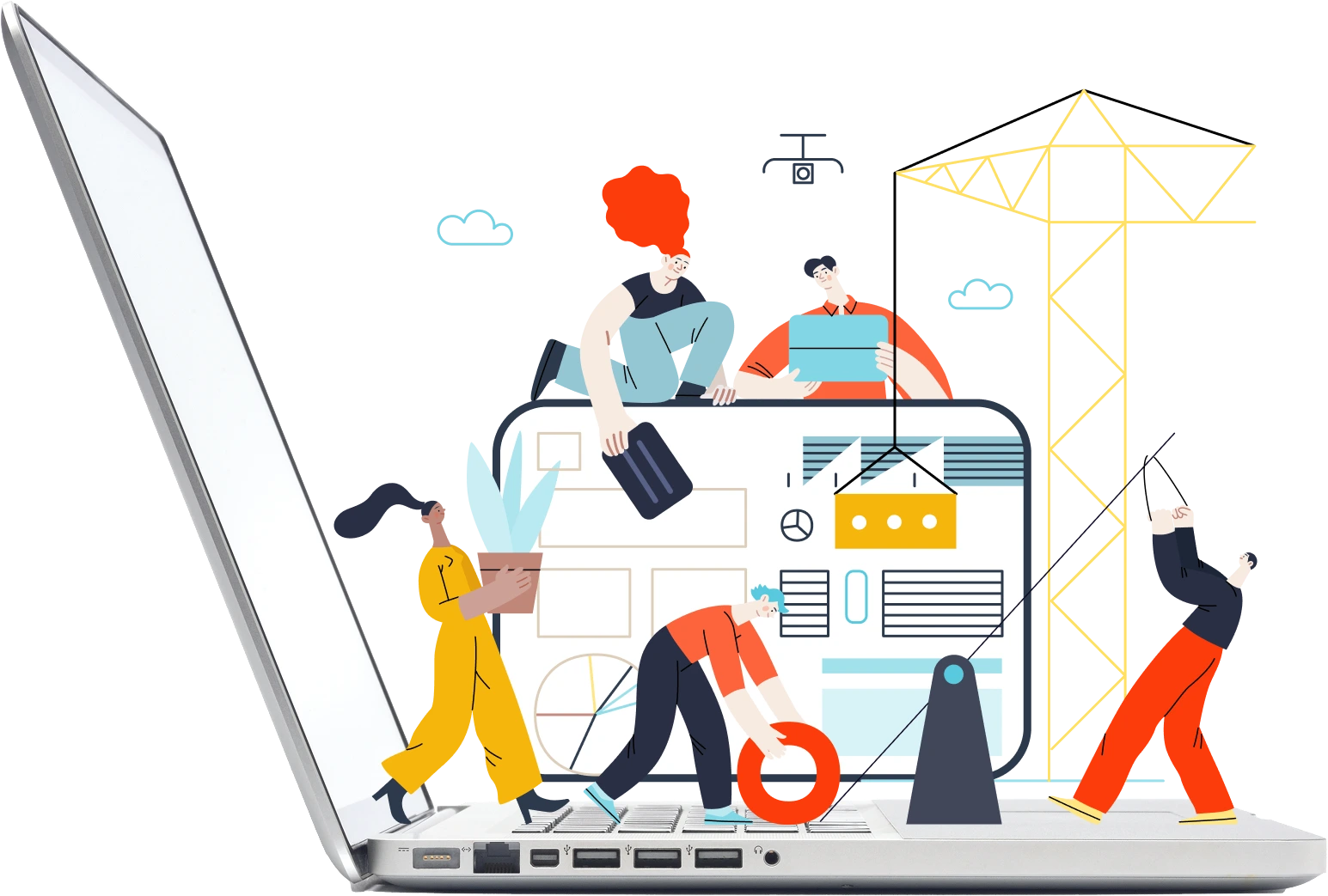 Building the Digital Future Together