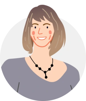 Michell Berry cartoon version