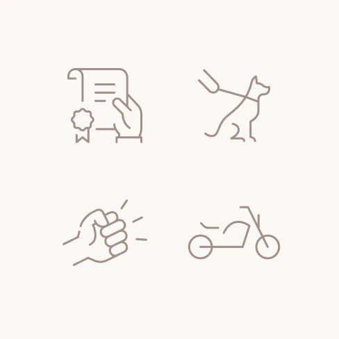 Olan Law Icon Set