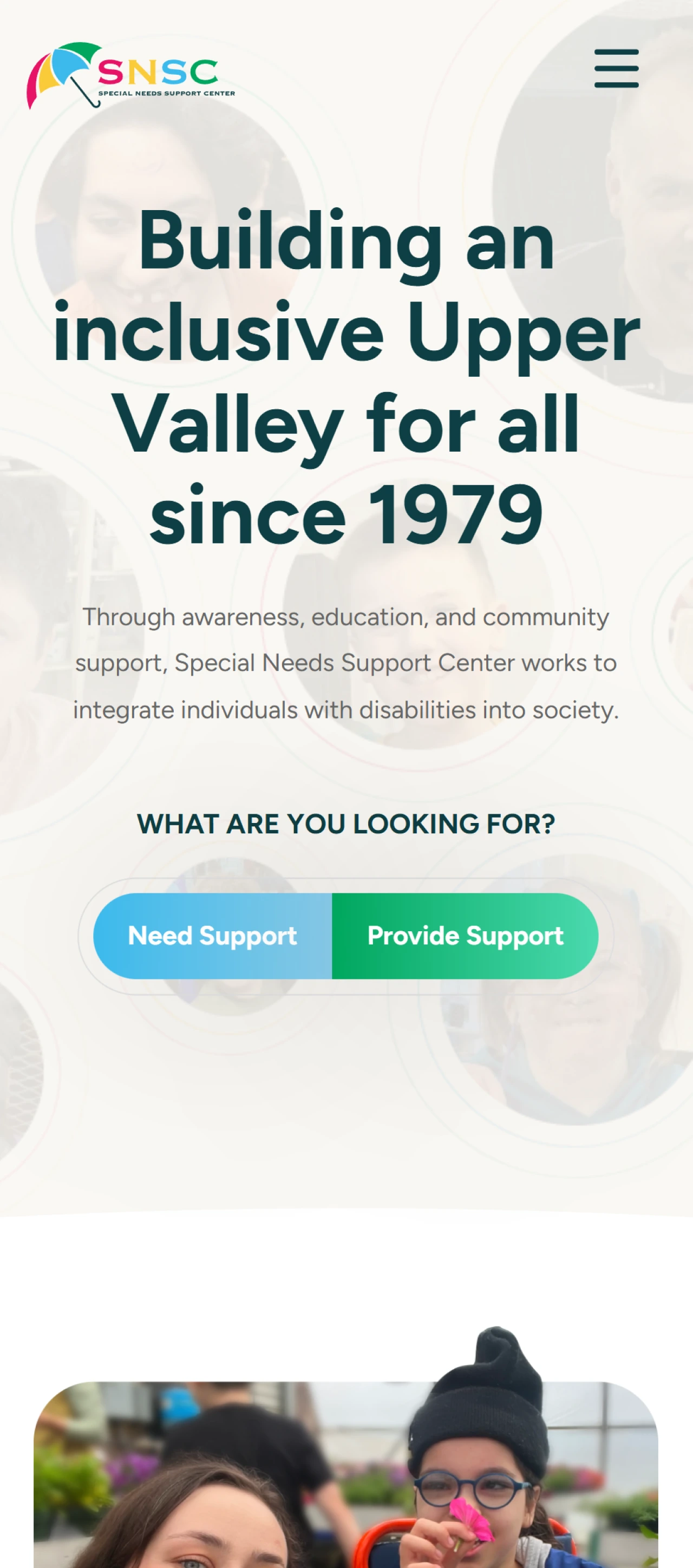 Snsc Homepage Mobile